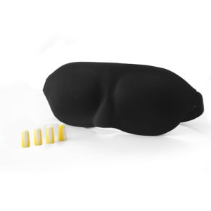 Premium 3D Schlafmaske von Dunkelmacher