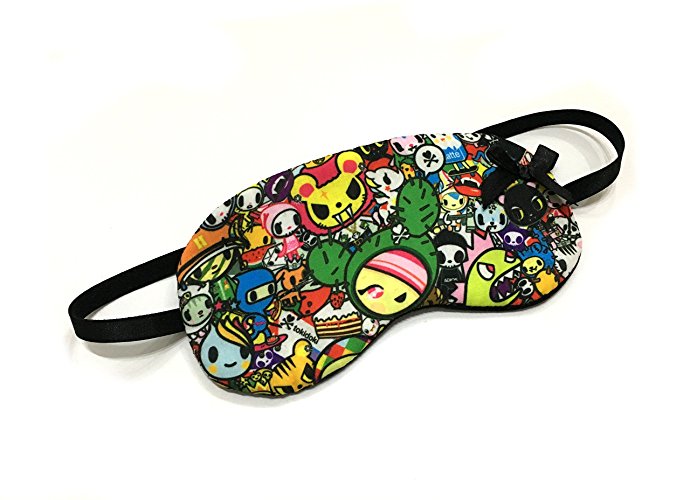 Schlafbrille Schlafmaske Reisemaske Japan Manga Kawaii