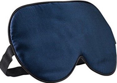 100% Pure Bio Mulberry Silk Eye Mask für einen ruhigen Schlaf